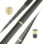 ロッド 限度 カーボン 9.1m 渓流竿 万能ロッド 先調子 釣竿 竿 釣り 海釣り 河川 湖畔 堤防 レジャー フィッシング 釣具 趣味 川魚 ヤマメ イワナ イトウ ニジマス 主導権 マス 鱒 トラウト フィッシングロッド 釣り竿