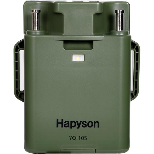 ■27日1時59分迄!エントリーでP5倍■ハピソン Hapyson フィッシング 電動リール用バッテリーコンパクト YQ-105