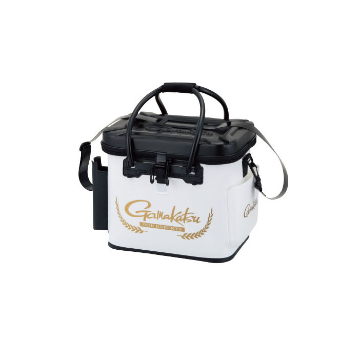 がまかつ　GM-2498 タックルバッカン(E.V.A) 40cm ホワイト　【釣具　釣り具】