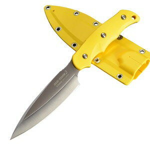 G・SAKAI アウトドアナイフ NEWサビナイフ3 直刃 イエロー ガーバーサカイ 魚釣り フィッシングナイフ キャンプ SABIKNIFE 渓流釣り 刃物 キャンプナイフ 渓流ナイフ