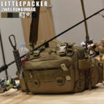 3WAYランガンバッグ リトルパッカー フィッシング バッグ 釣り バッグ 3WAY ショルダーバッグ ハンドバッグ ウエストバッグ 耐久性 ショアジギング アジング エギング ロックフィッシュ ショアラバ メバリング チニング シーバス 釣りのリテイラー KAN000049