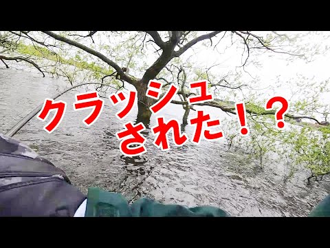 【バス釣り】クラッシュか～やられたｗ３キロオーバー！