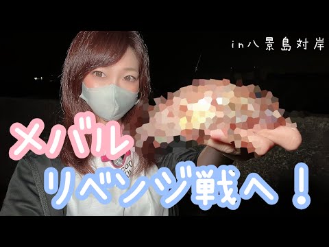 【八景島対岸】メバルが釣りたい釣りガールが釣ったお魚ちゃんは！？