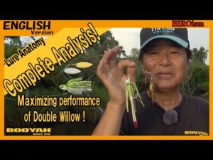 【ヒロ内藤流バス釣り】Complete Analysis on Covert Series Double Willow Spinnerbait ! 【Booyah spinnerbait】