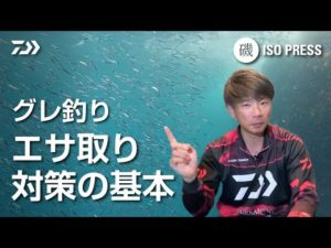 グレ釣り エサ取り対策の基本【月刊磯PRESS 2022年5月号】