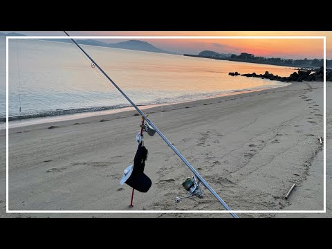 【キス釣り】5月連休のキス釣り、早朝サーフだからといって舐めてたら痛い目に遭いました