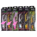 【ふるさと納税】 ルアー 釣り 6個 焼津 釣り具 ルアー DUOハウルセット a20-265