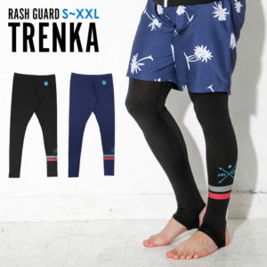ラッシュガード トレンカ メンズ ラッシュ マリンカ UPF50+ DRY速乾 紫外線対策 海 アウトドア スポーツ 釣り プール サーフィン 海水浴 夏フェス UVカット98％以上