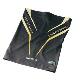 【スーパーセール半額】シマノ (SHIMANO) サンプロテクション クールネッククール リミテッドプロ AC-074R ブラック(F) SUN PROTECTION・COOL neck cool LIMITED PRO 釣り/釣り具/フィッシング/日除け/冷感/熱中症対策/　