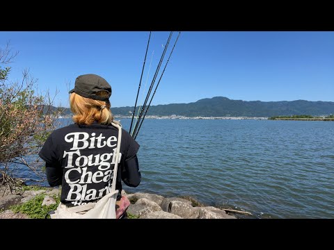 琵琶湖バス釣りライブR４-6/9