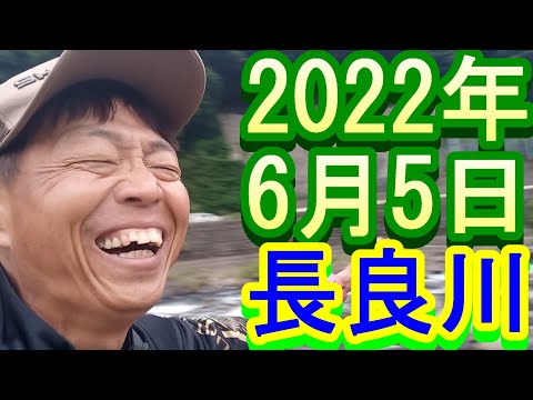 鮎釣り 長良川 小澤剛 友釣り無双 2022年