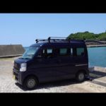 軽バンで娘とサビキ釣り