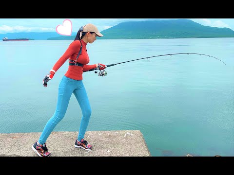 何この仕掛け‼️めちゃくちゃ魚が釣れるんだけど😆✨