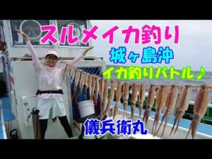 【スルメイカ釣り】【直結仕掛け】【多点掛け】【シーボーグG300J】