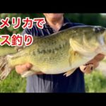 アメリカでバス釣り　ゲーリーのファットイカがヤバイ