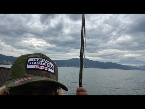 琵琶湖バス釣りライブR４-6/26