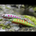 【渓流釣り】シルバークリークミノーダートカスタム53sが凄い…