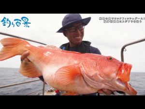 【釣り百景】#441 絶景の島でロックフィッシュゲーム！ 薩摩硫黄島にスジアラを追う