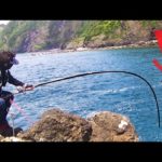 【石鯛釣り】うねり、強風、低活性、しかし仕掛けを変えた途端…!?（66）