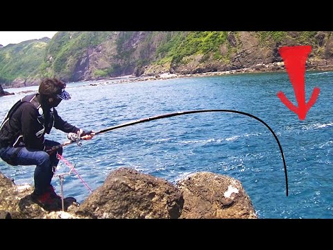 【石鯛釣り】うねり、強風、低活性、しかし仕掛けを変えた途端…!?（66）