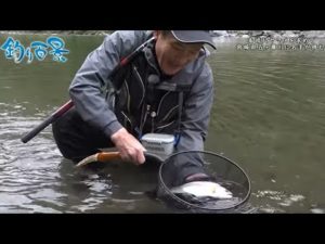 【釣り百景】#438 本流尺ヤマメを求めて 宮崎県五ヶ瀬川に名手が挑む