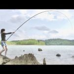 【神回】釣りと田舎暮らし１mの◯◯◯を捕獲して驚く貧困女子 りんの田舎暮らしと釣り旅 4K Rin Japanese country life Hokkaido R-in 51 Fishing