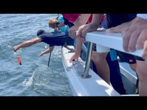 【大漁】びすけのゴハンを釣りにきたら最後にカイブツが現れた・・・！！【衝撃の最終話】