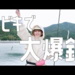 【サビキ釣り】過去一の大爆釣ブチかましたった卍【初心者釣り女子】