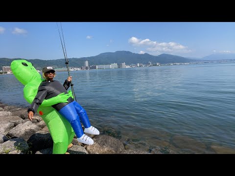 琵琶湖バス釣りライブR４-6/2