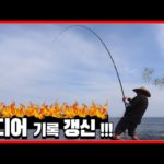 마도삼촌 개인 기록 최대어 손맛 죽여주네요 ㅋㅋㅋ  //対馬釣り