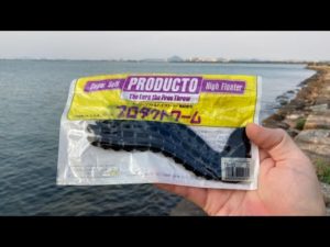 キャタピーの入魂できました！夜の琵琶湖バス釣りライブ！