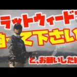 【琵琶湖バス釣り】フラットウィードで釣って下さい！と、お願いした結果