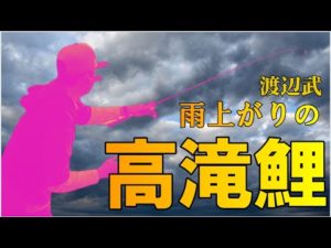渡辺武の一緒にっ♥！鯉釣りしませんか？　～雨上がりは高滝で・・ビタミンママ出演記念♪～