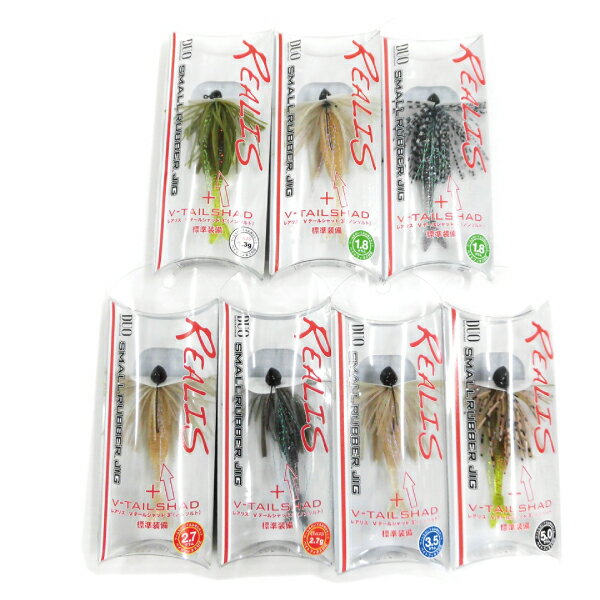 【ふるさと納税】 釣り ルアー アウトドア 焼津 7個 詰め合わせ ルアーDUOスモラバセット a12-121