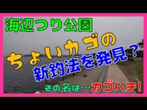 【ウキ釣り・カゴ釣り】（2022/5/20海辺つり公園)ちょいカゴの新釣法を発見しました。その名は「カゴヘチ」うまくハマれば破壊力バツグン？他の釣り場でも早く試したいです。