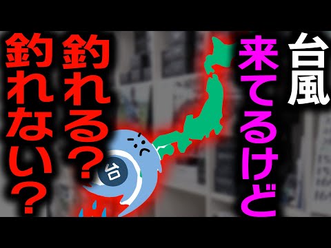 【村田基】台風来てるけど魚は釣れる？村田さんの台風前後のバス釣りに関する発言まとめ【村田基切り抜き/釣り/バス釣り/霞ヶ浦/台風/大雨/低気圧/濁り】