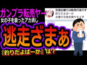 【ガンプラ転売ヤー】初心者女子を装う釣り垢で大炎上！「釣りだよばーか」暴言後に逃走！＜ざまぁ/爆死/再販/無在庫転売/対策＞#ガンプラ#転売#転売ヤー