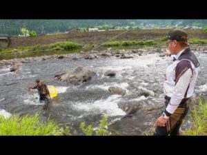 小澤剛×猿渡俊昭～鮎釣りの未来に思いを馳せる～（岐阜県）【釣りビジョン番組紹介】