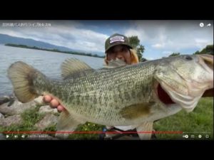 琵琶湖バス釣りライブR４-7/6（ツレチョ！）