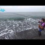 気持ちが大事 駿河湾のサーフヒラメ（静岡県）【釣りビジョン番組紹介】