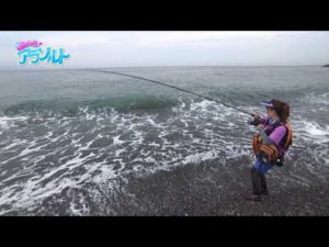 気持ちが大事 駿河湾のサーフヒラメ（静岡県）【釣りビジョン番組紹介】