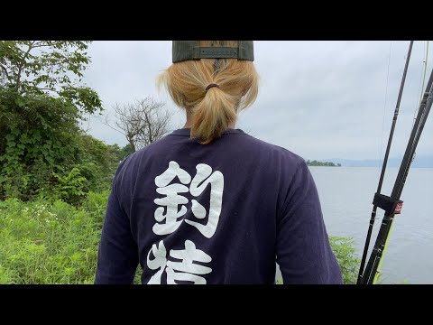 琵琶湖バス釣りライブR４-7/16津田江