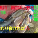 鮎釣り　神流川　南甘&上野村　終わり良ければ🎶✨(σ´Д｀)σ