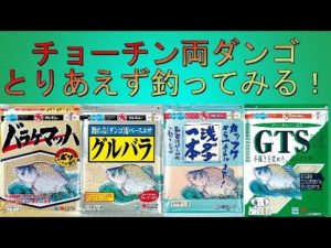 【釣るだけ！】シンプルなチョーチン両ダンゴで淡々と釣るだけの動画　東レインストラクターが教える※今回は教えてない　へら鮒釣りの豆知識