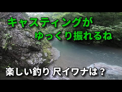 なんとなく調子が出ない・渓流釣りはやる気がでるね / フライフィッシング  北海道 / Fly Fishing