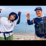 真夏のロマンス！愛媛県でキスの投げ釣り【釣りビジョン番組紹介】