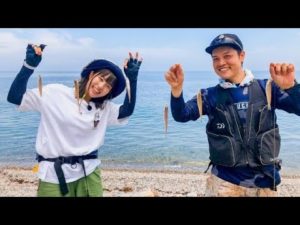 真夏のロマンス！愛媛県でキスの投げ釣り【釣りビジョン番組紹介】