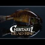 【バス釣り】横に倒れ、揺れながら水面へ浮上。新機軸の瀕死アクション/チビタレルデッドライズ/CHIBITARAEL DEAD RISE