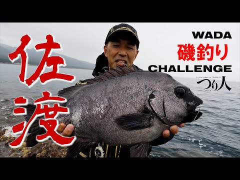【プロ野球・和田一浩】磯釣りチャレンジ・佐渡島／磯の王者「イシダイ」を追う！