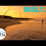 2022 7 24 釣りとビーチクリーン